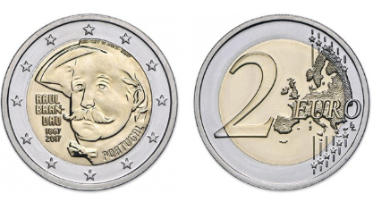 150º Aniversário do Raul Brandão KM#873